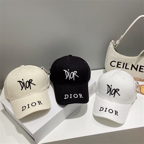 dior baseball cap women|christian Dior couture baseball cap.